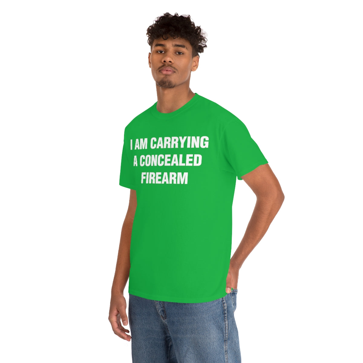 I AM CARRYING S CONCEALED FIREARM TEE