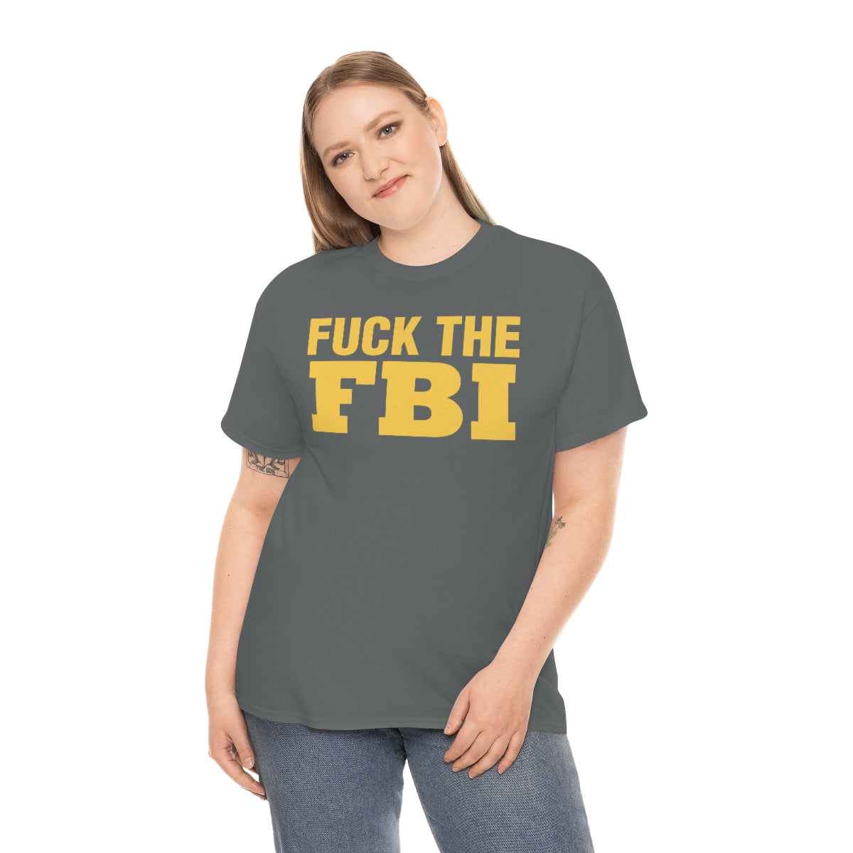 FUCK THE FBI TEE