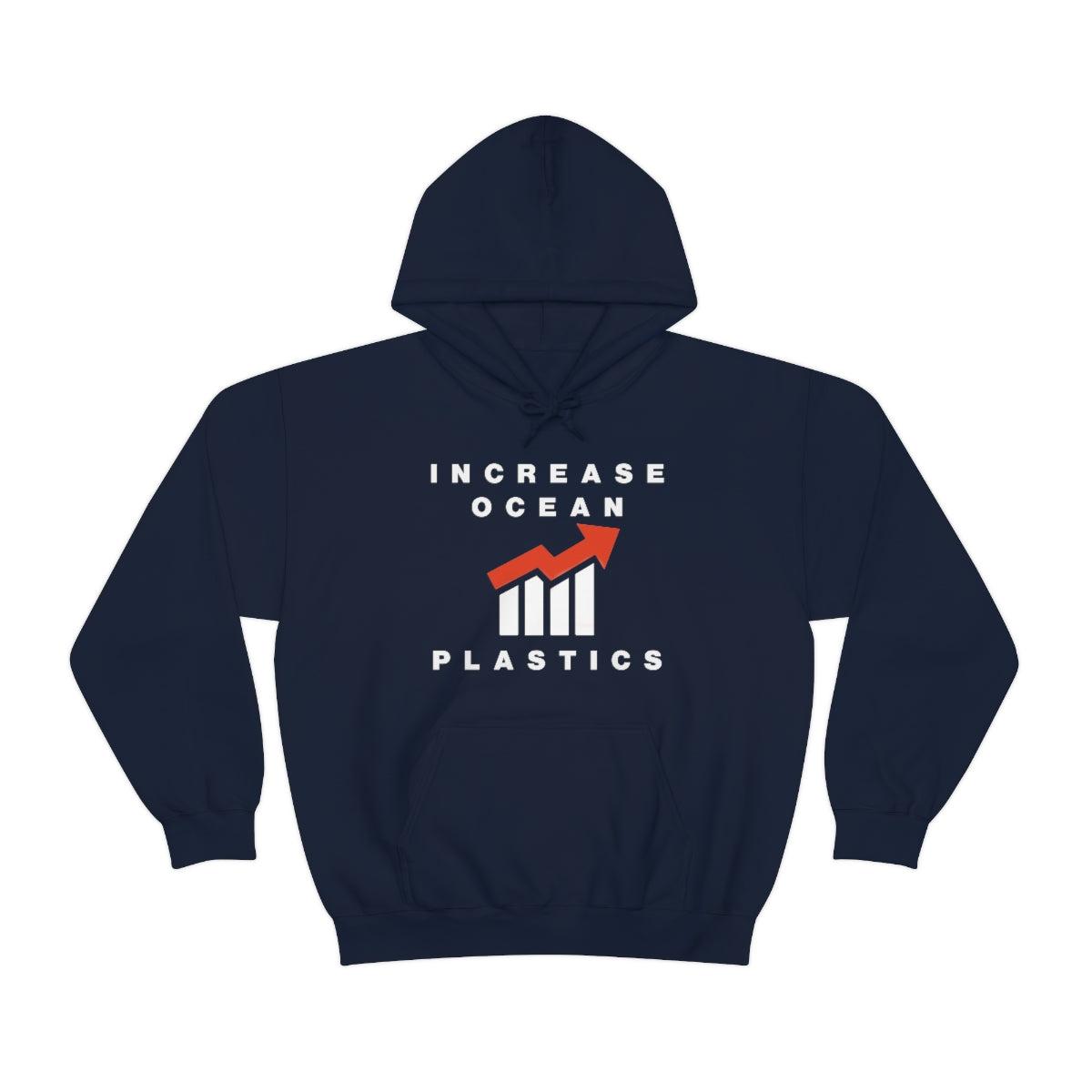 INCREASE OCEAN PLASTICS HOODIE