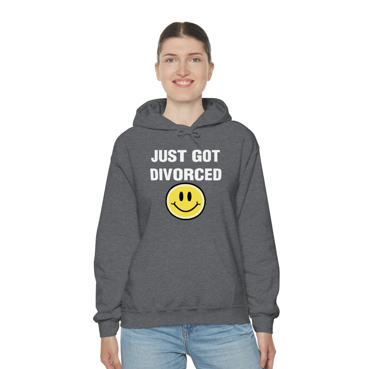 JUST GOT DIVORCED HOODIE