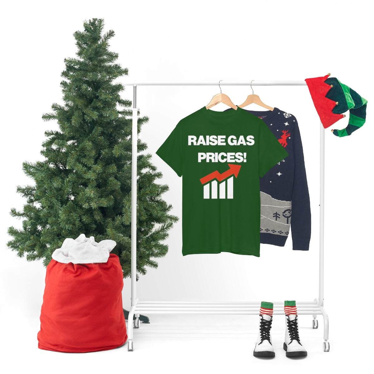 RAISE GAS  PRICES TEE