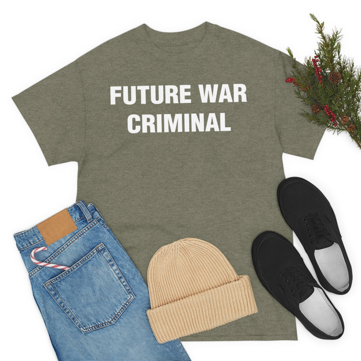 FUTURE WAR CRIMINAL TEE