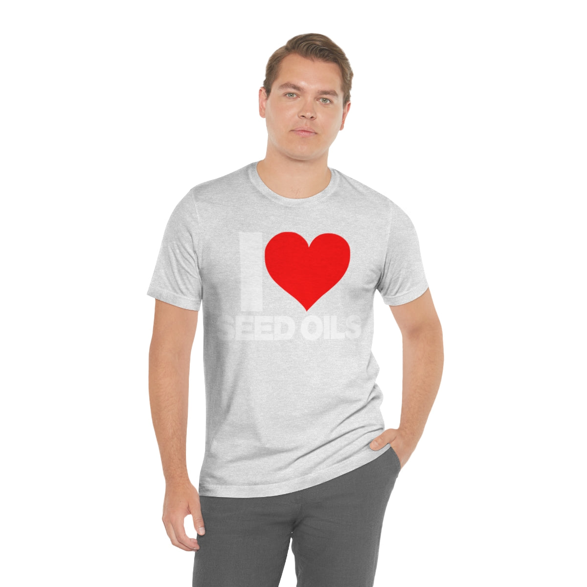 I LOVE SEED OILS TEE