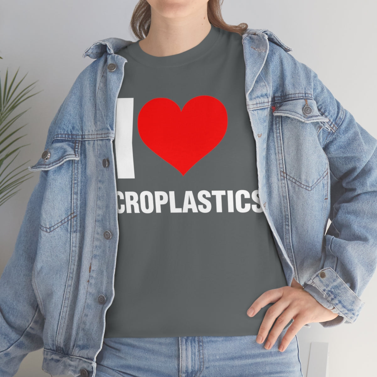 I LOVE MICROPLASTICS TEE