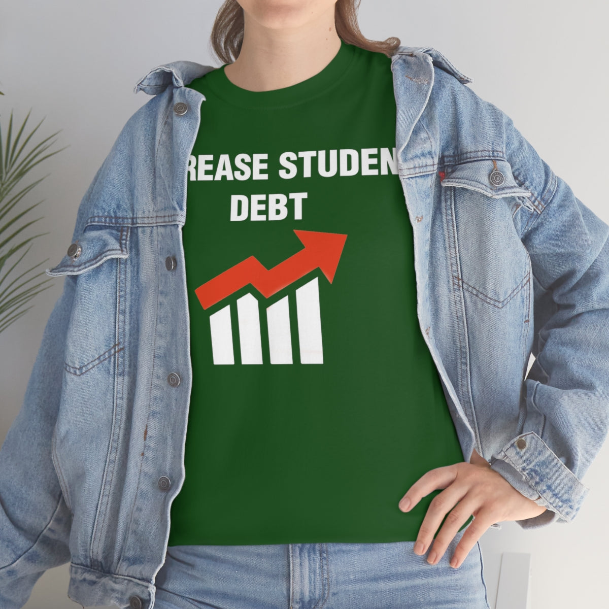 INCREASE STUDENT DEBT TEE