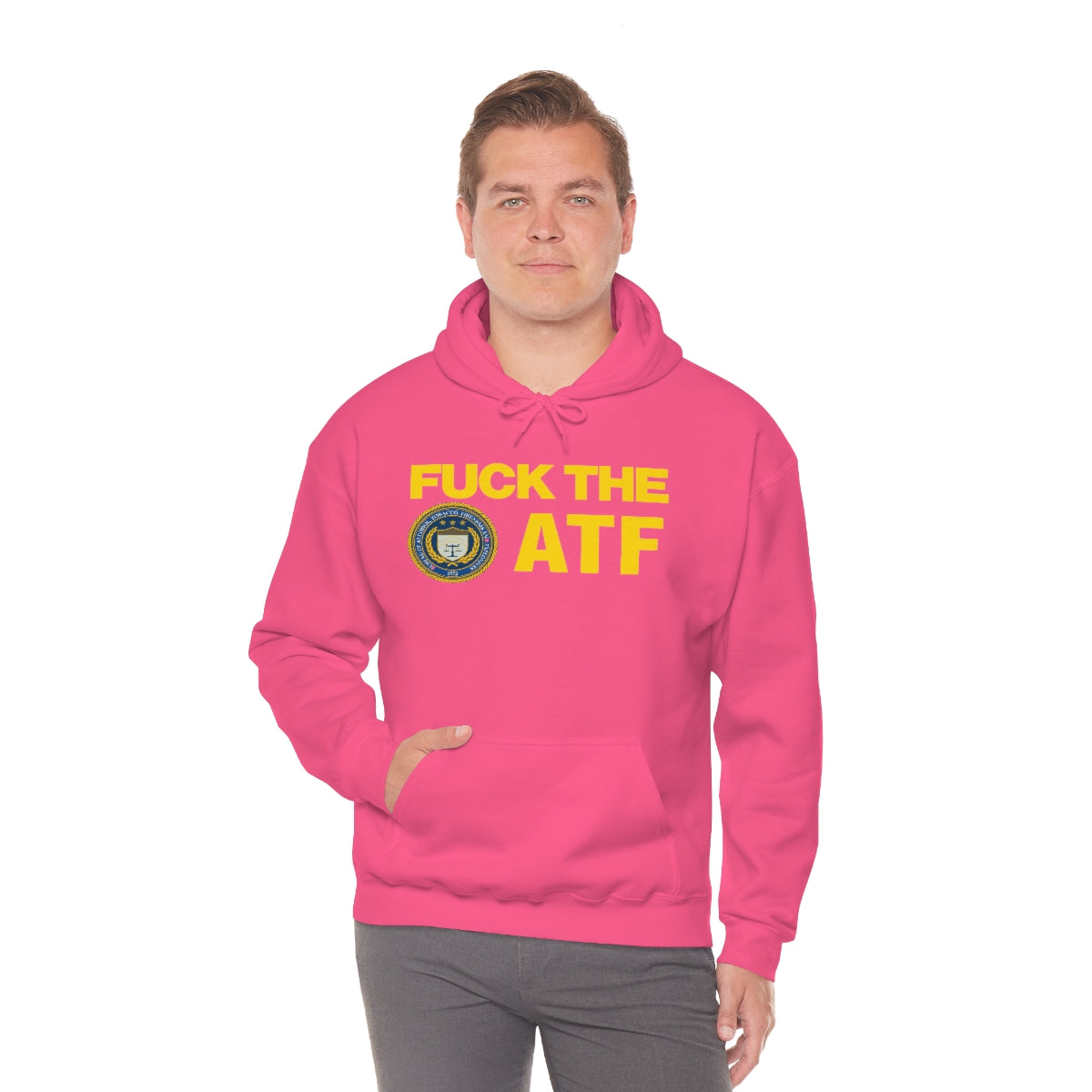 FUCK THE ATF HOODIE