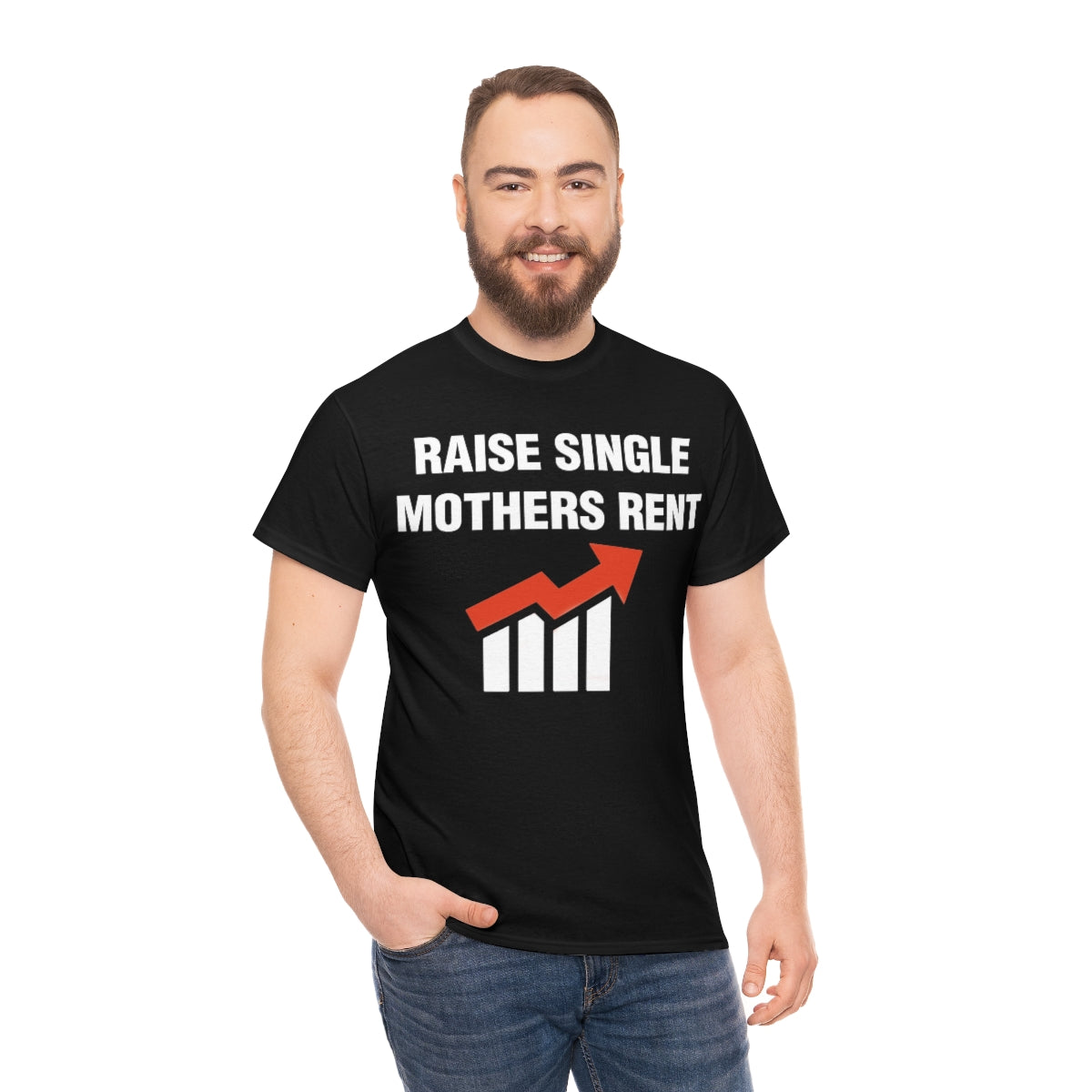 RAISE SINGLE MOTHERS RENT TEE