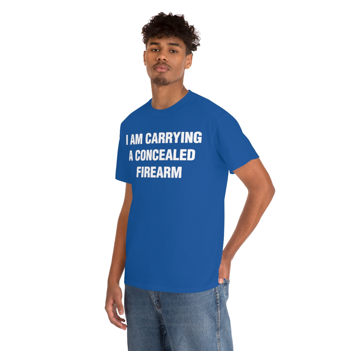 I AM CARRYING S CONCEALED FIREARM TEE