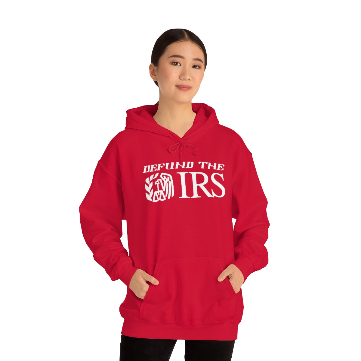 DEFUND THE IRS HOODIE