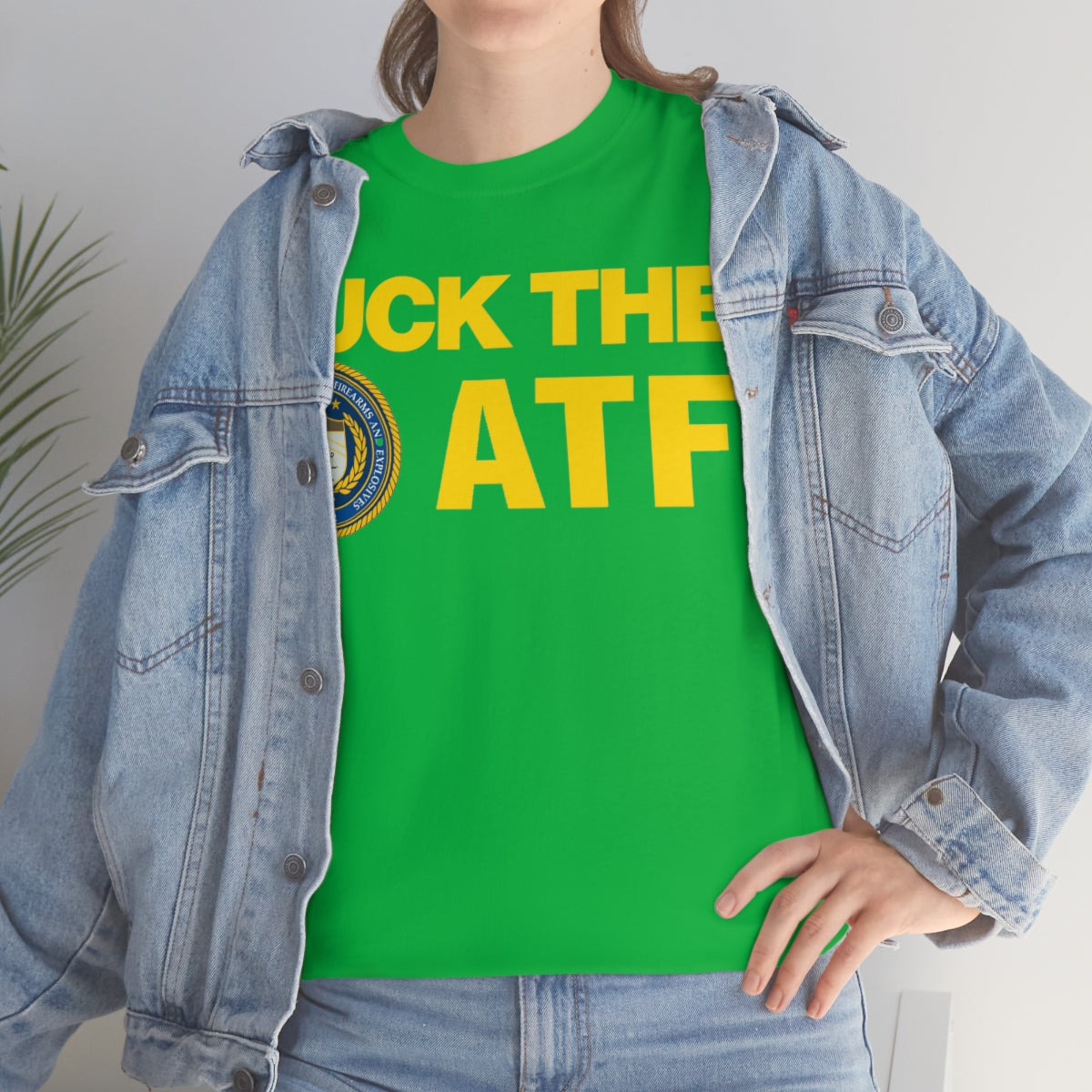 FUCK THE ATF TEE