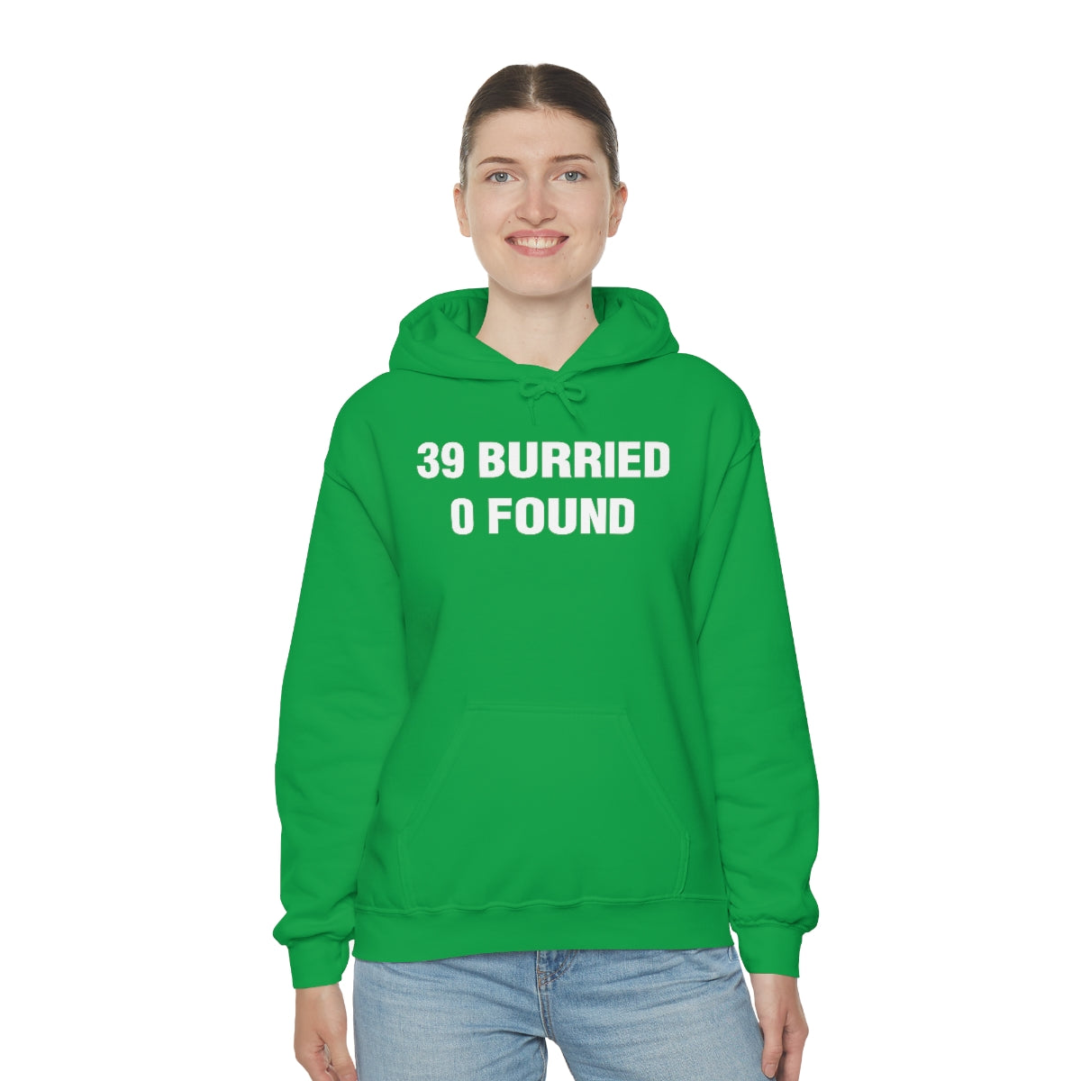 39 BURRIED 0 FOUND HOODIE