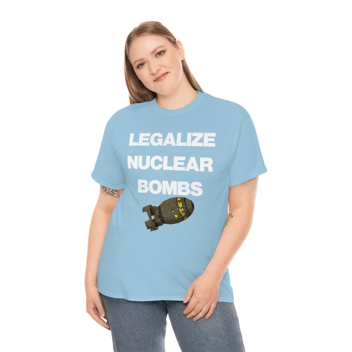 LEGALIZE NUCLEAR BOMBS TEE