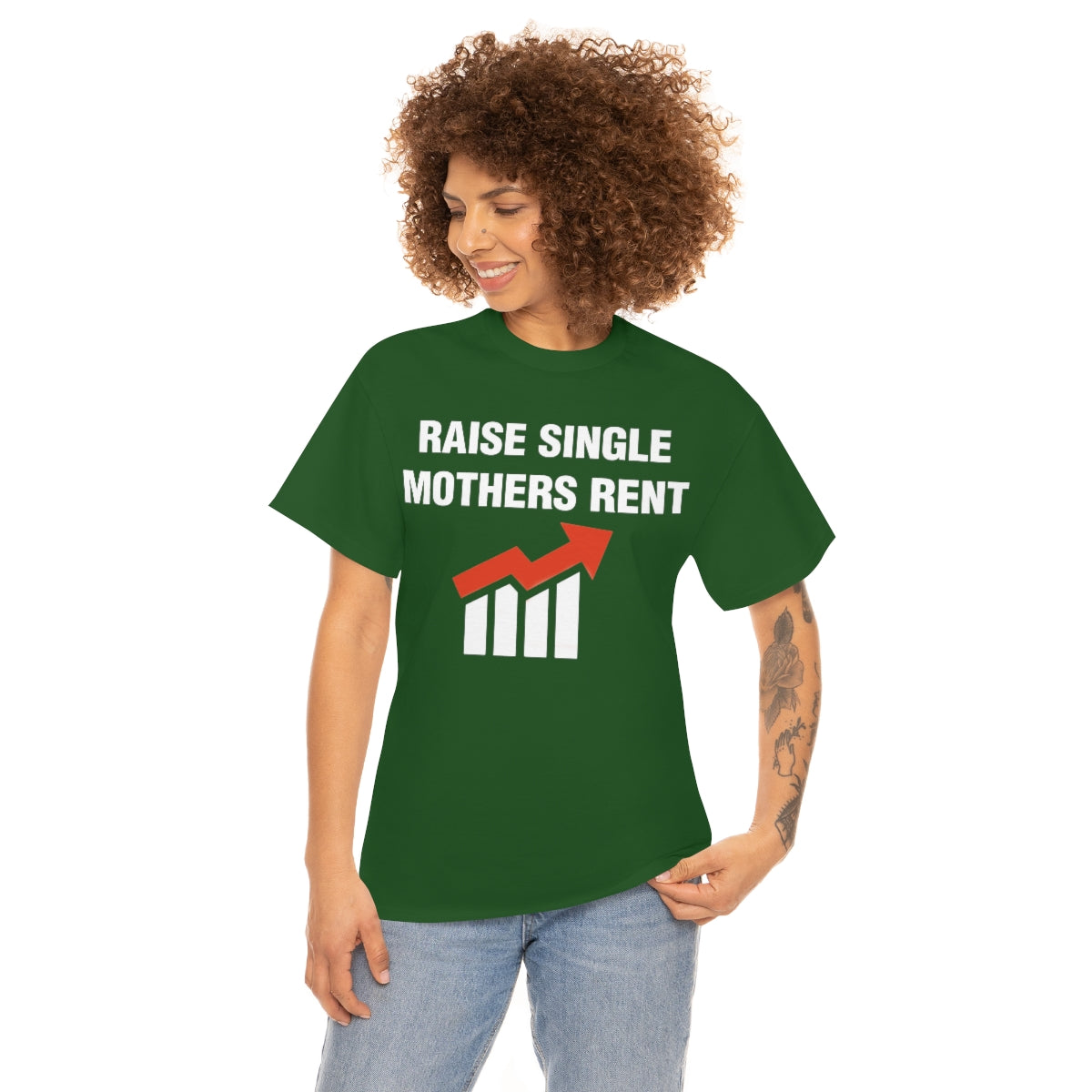 RAISE SINGLE MOTHERS RENT TEE