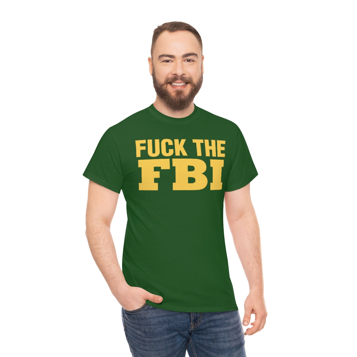 FUCK THE FBI TEE