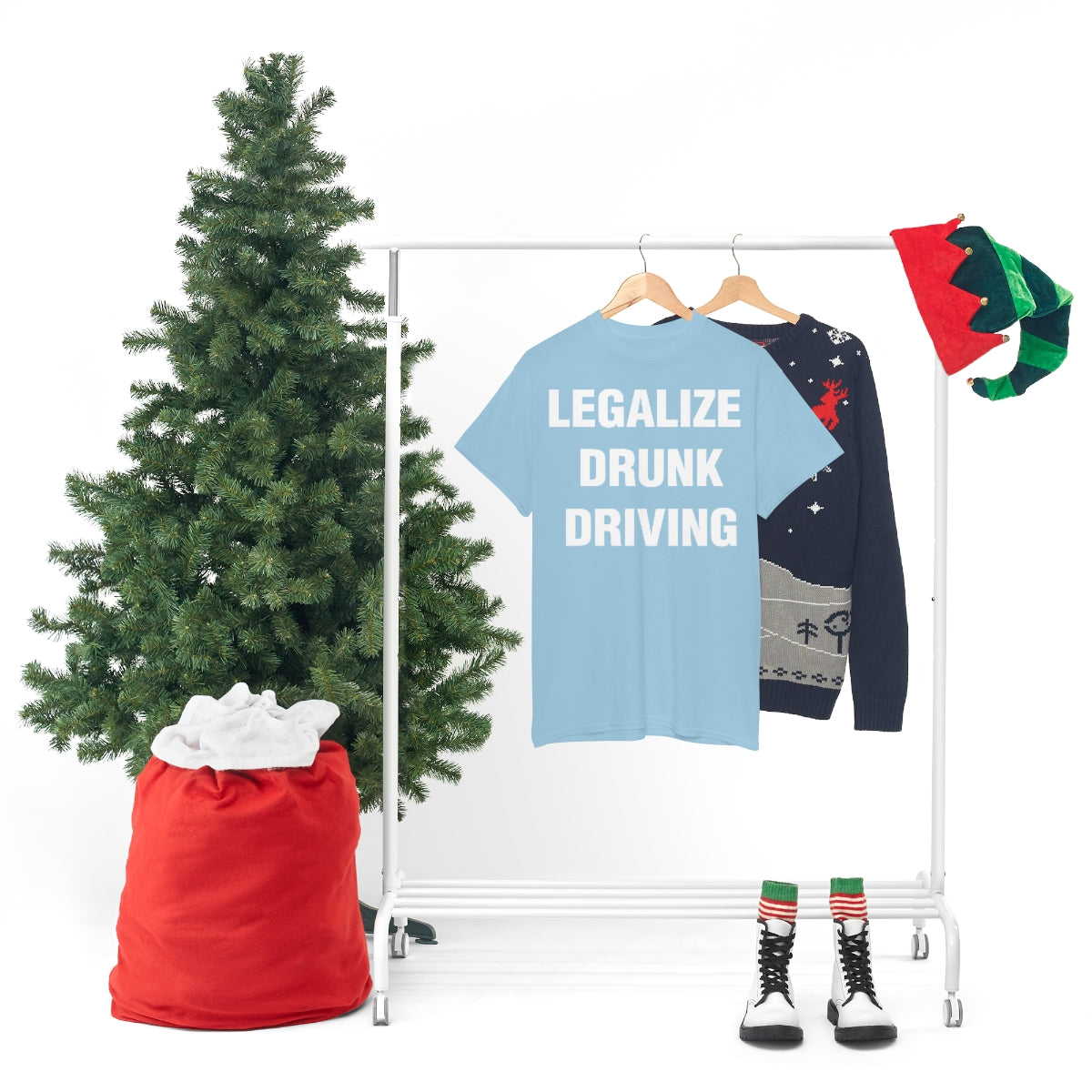 LEGALIZE  DRUNK DRIVING TEE