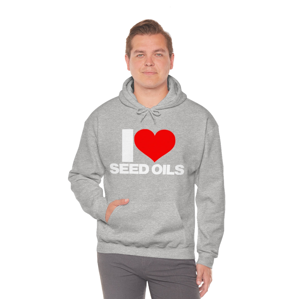 I LOVE SEED OILS HOODIE