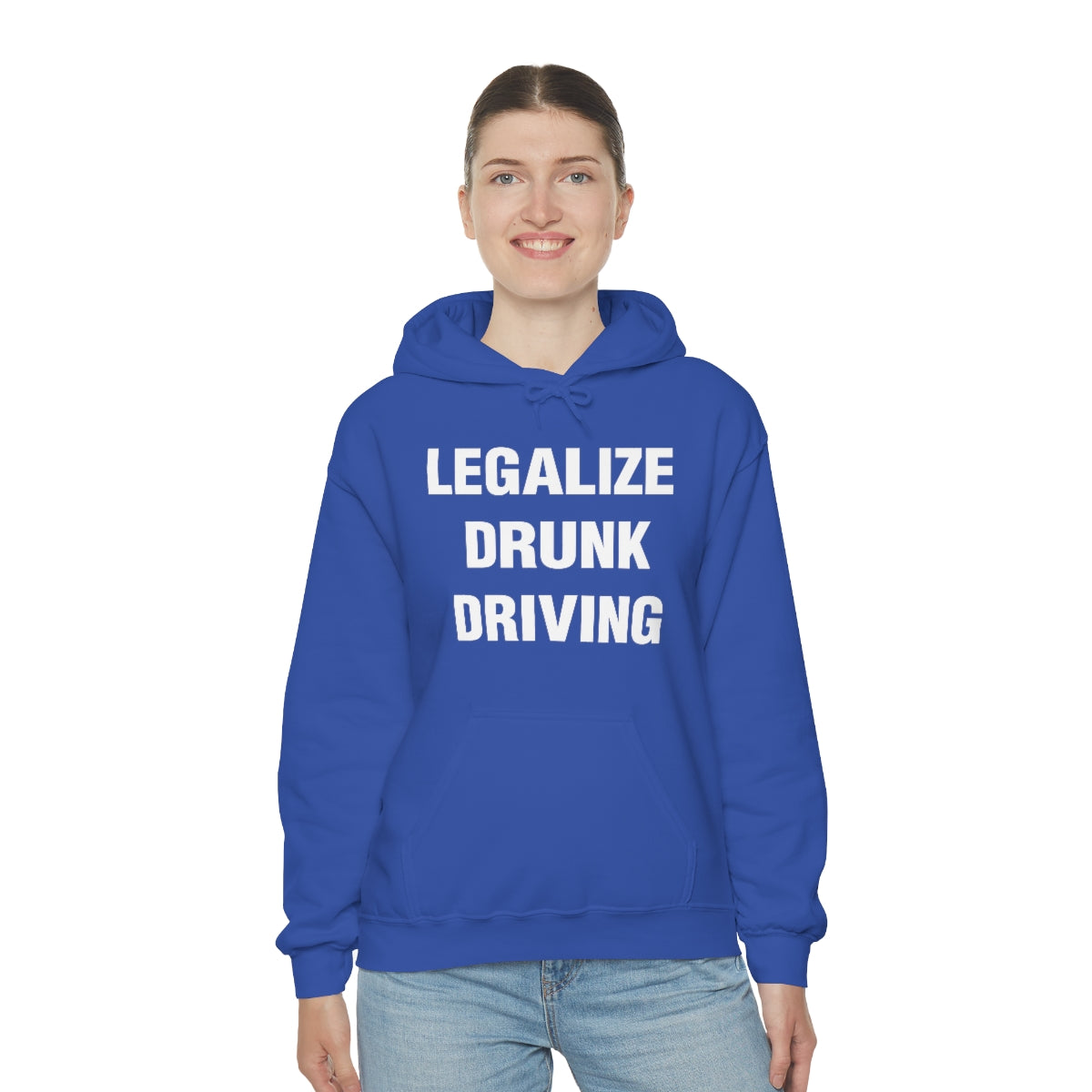 LEGALIZE  DRUNK DRIVING HOODIE