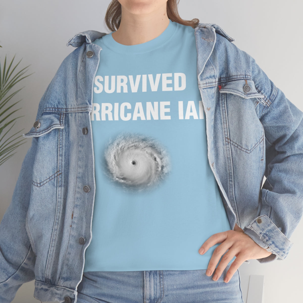 I SURVIVED HURRICANE IAN TEE