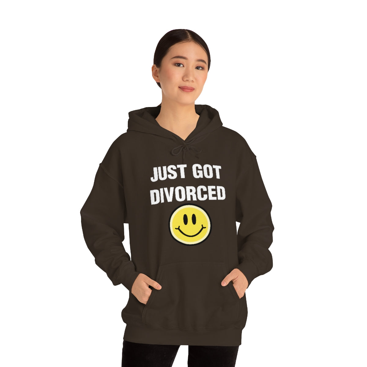 JUST GOT DIVORCED HOODIE