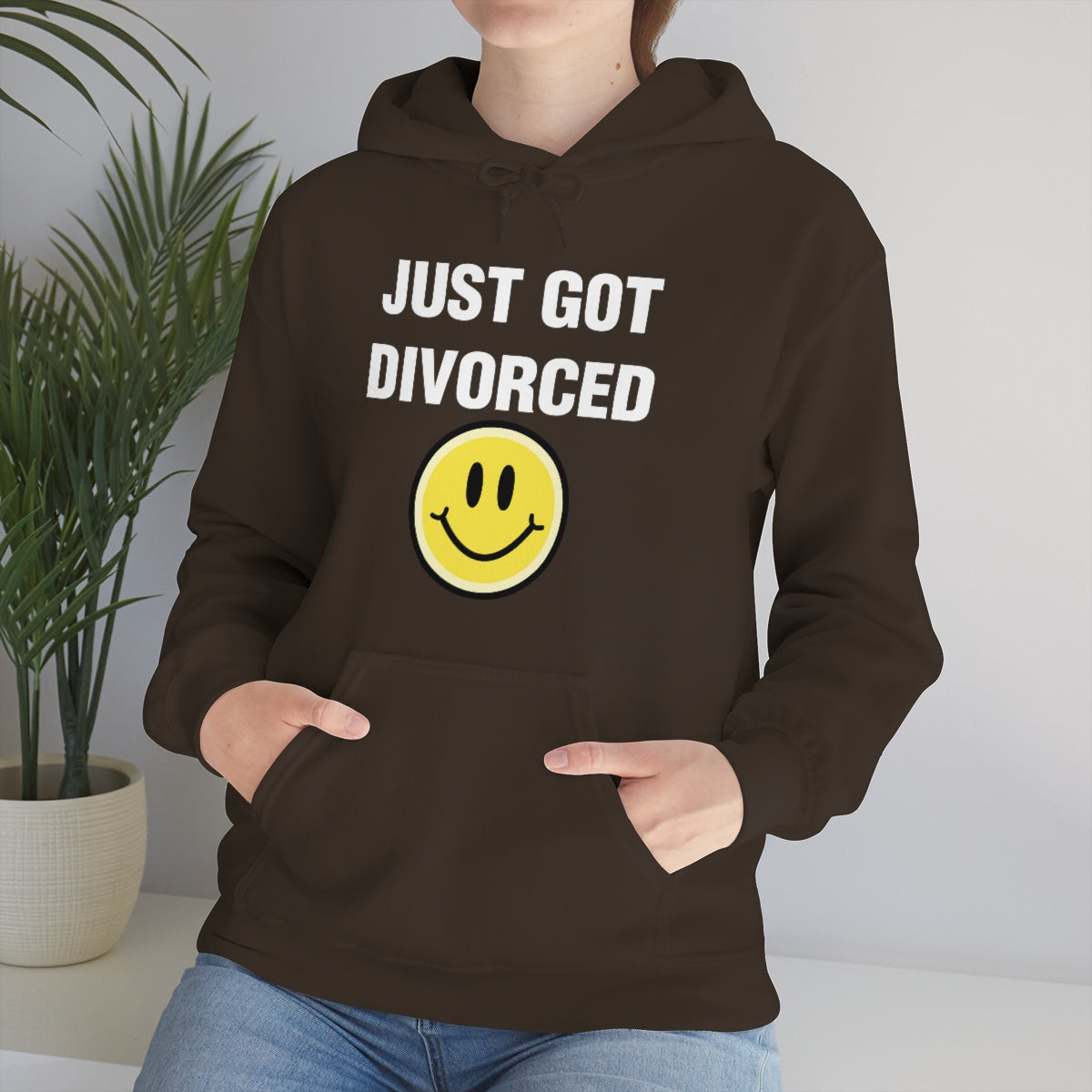 JUST GOT DIVORCED HOODIE