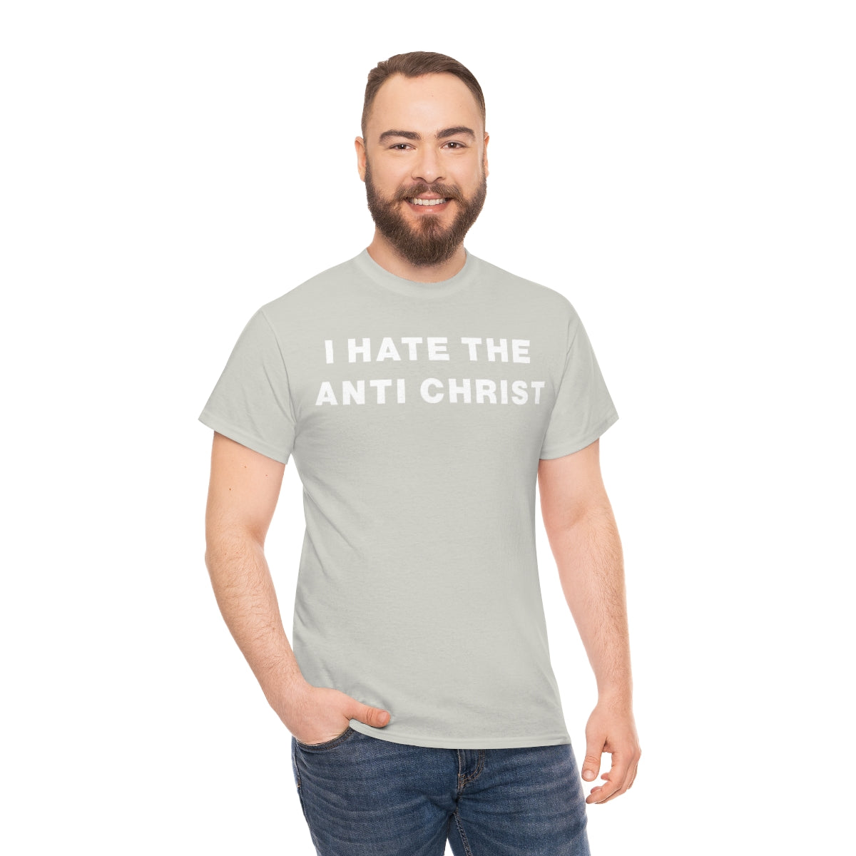 I HATE THE ANTI CHRIST TEE