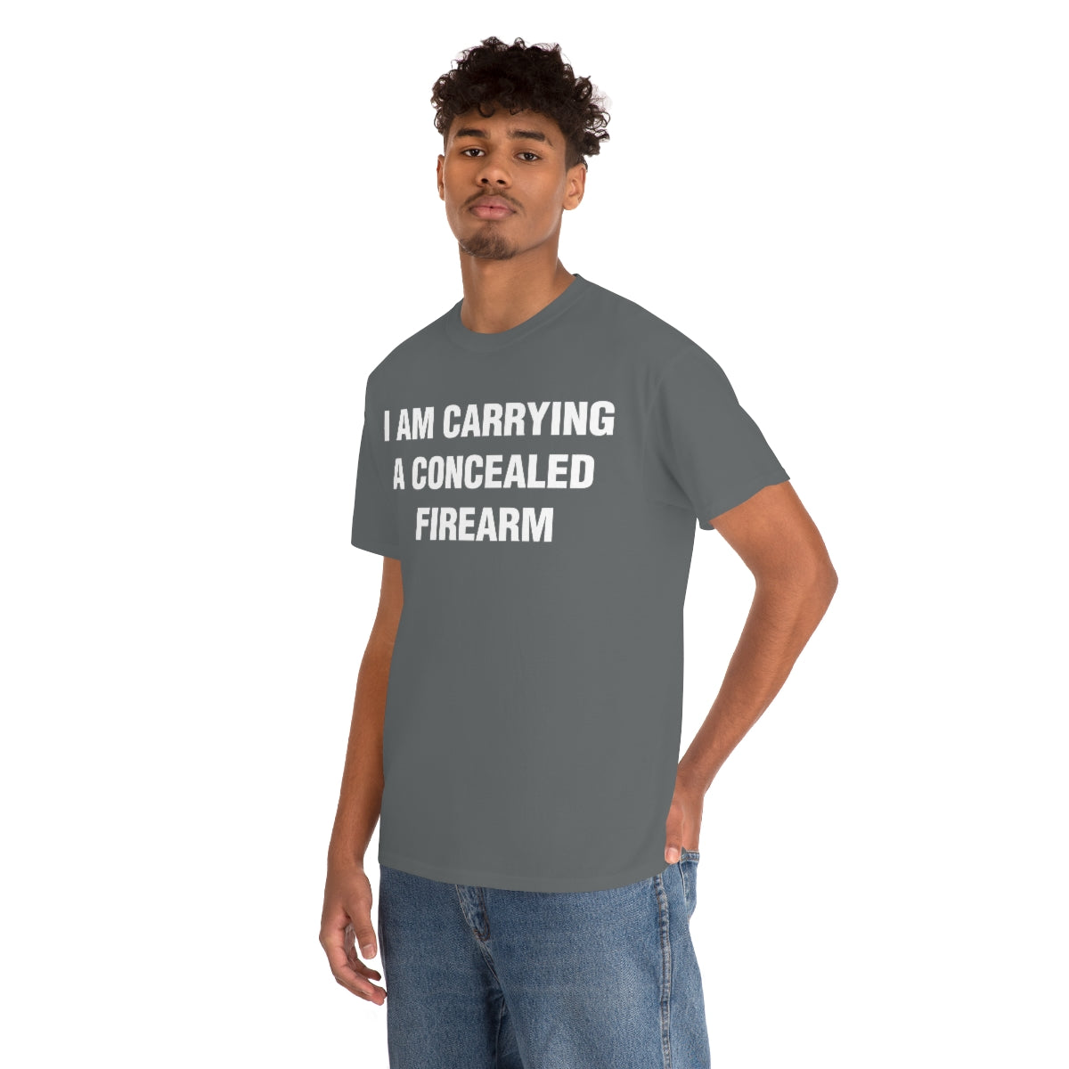 I AM CARRYING S CONCEALED FIREARM TEE