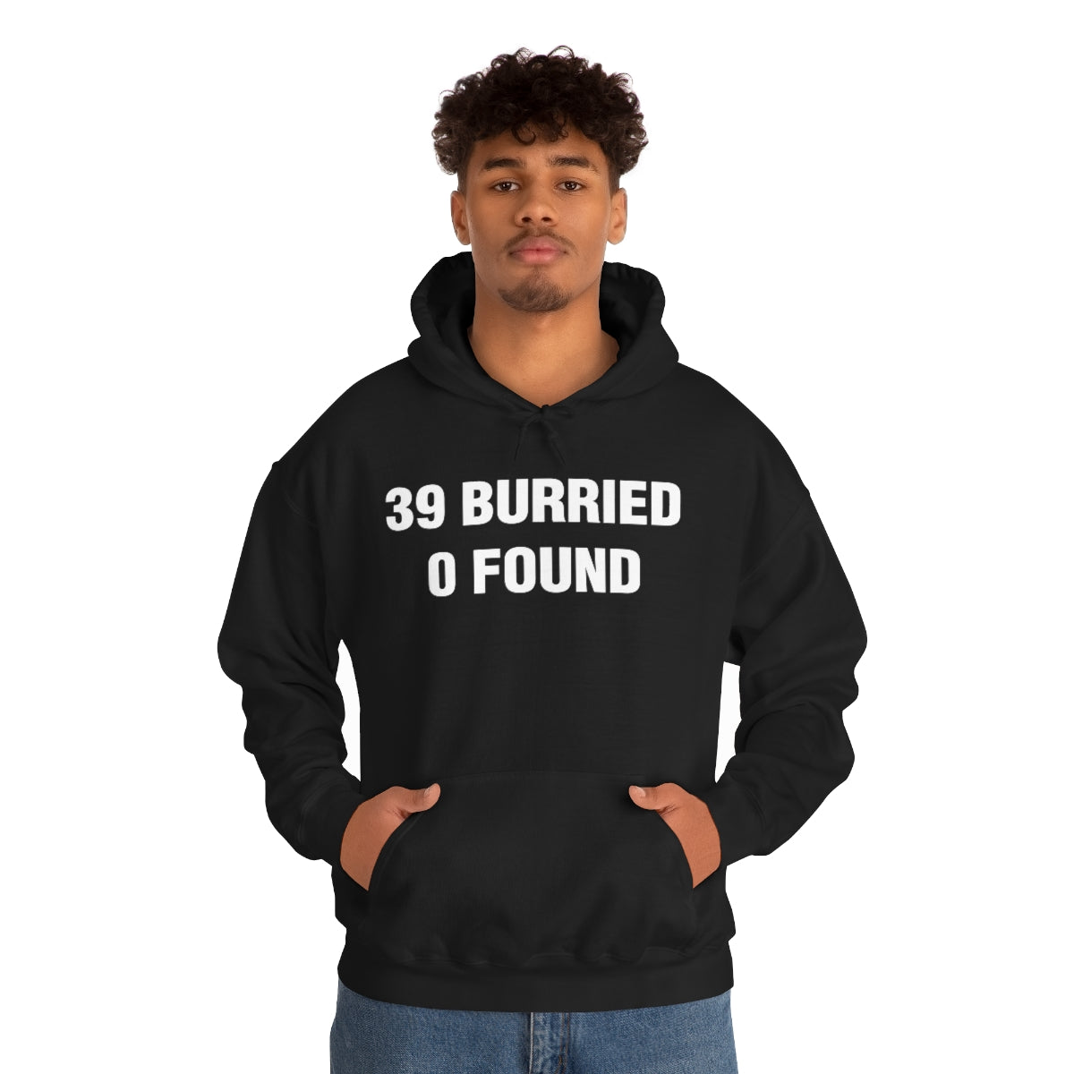 39 BURRIED 0 FOUND HOODIE