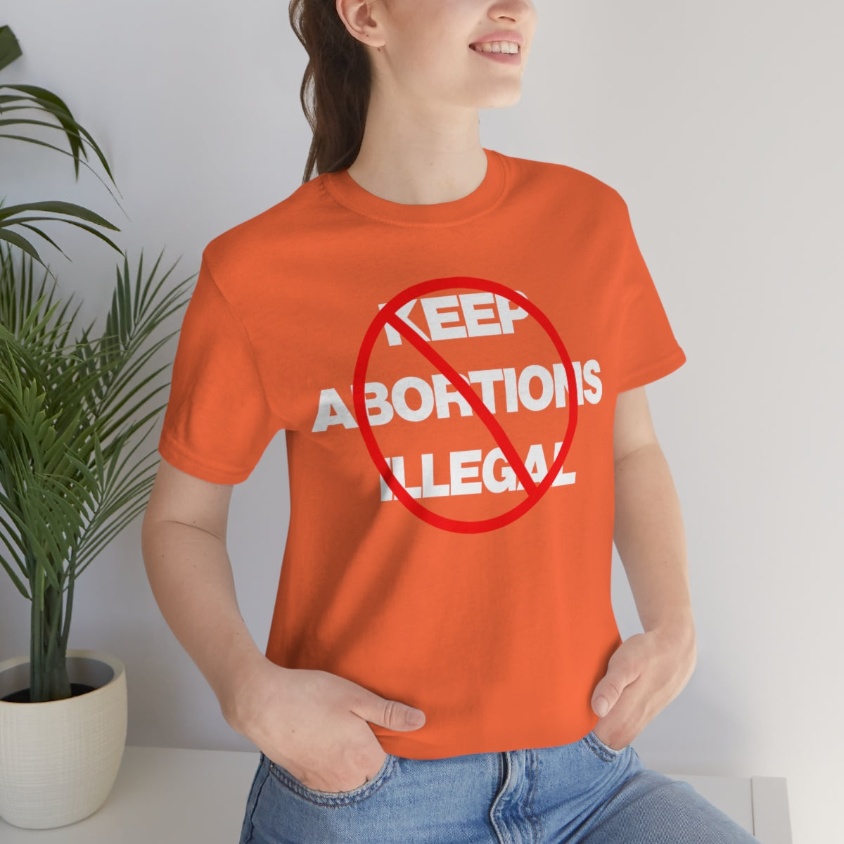 KEEP ABORTIONS ILLEGAL TEE