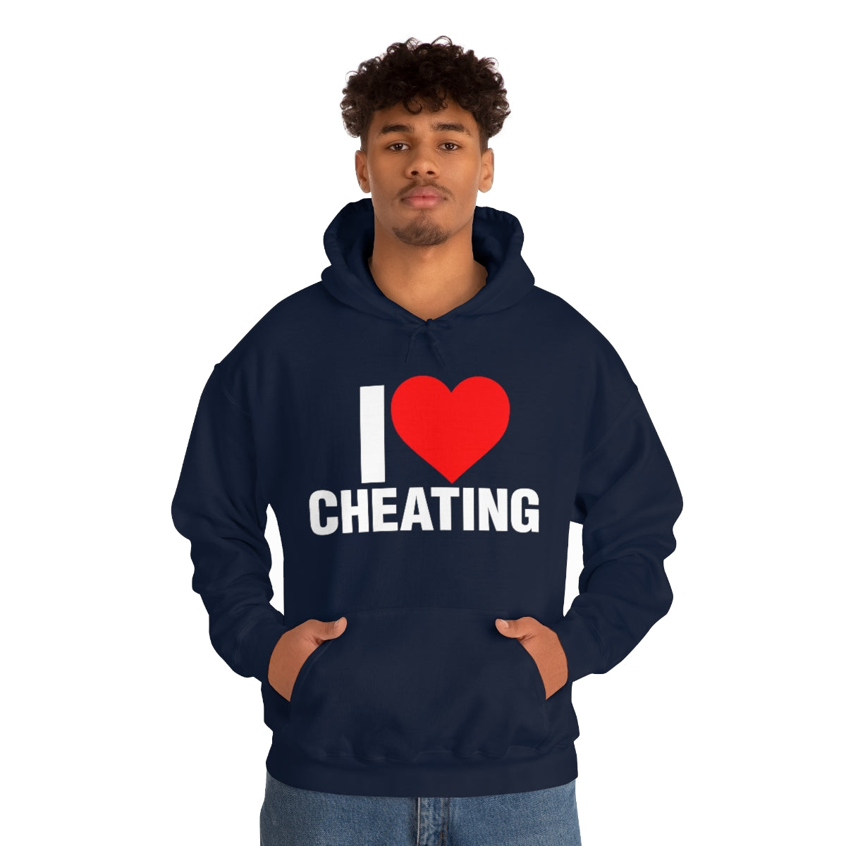 I LOVE CHEATING HOODIE