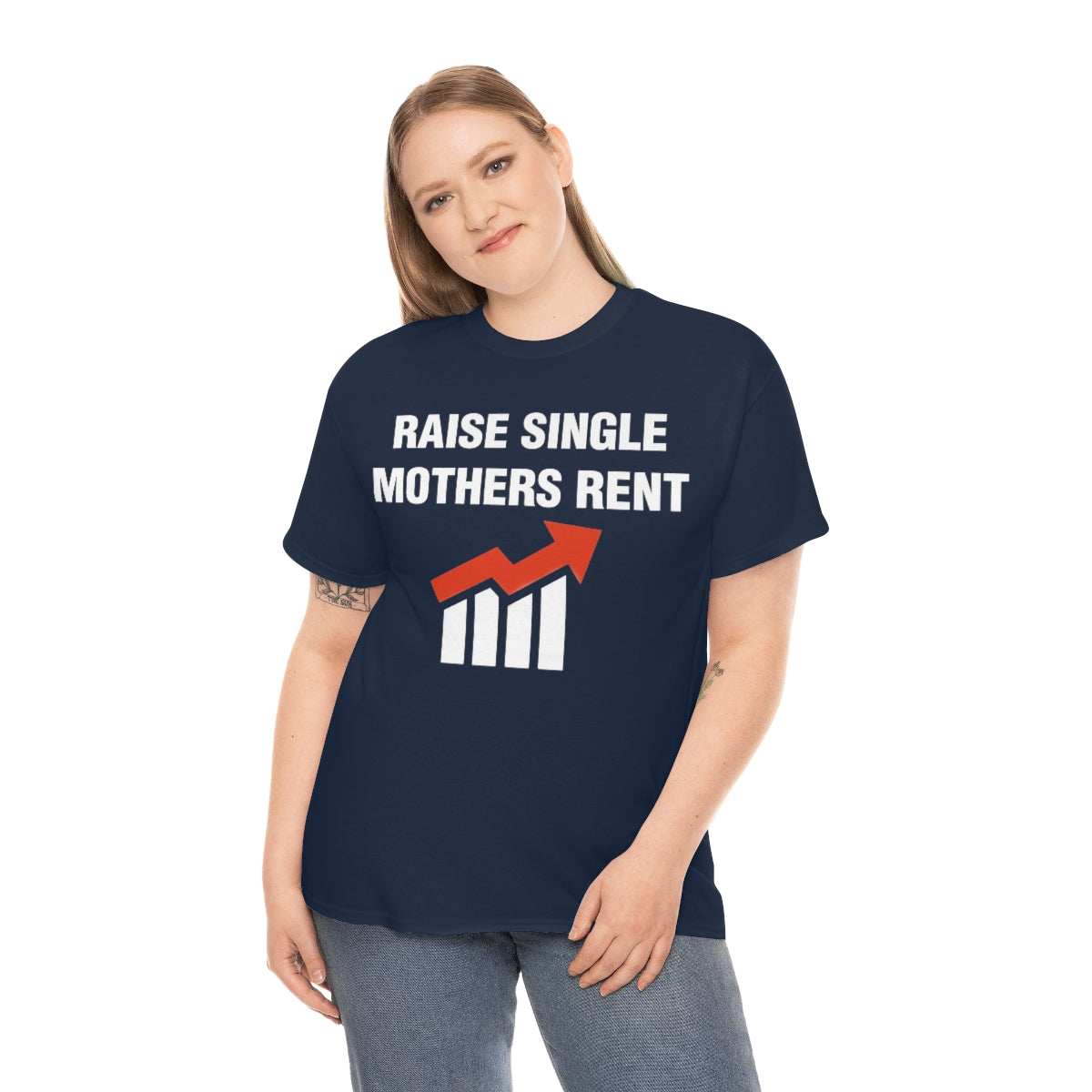 RAISE SINGLE MOTHERS RENT TEE