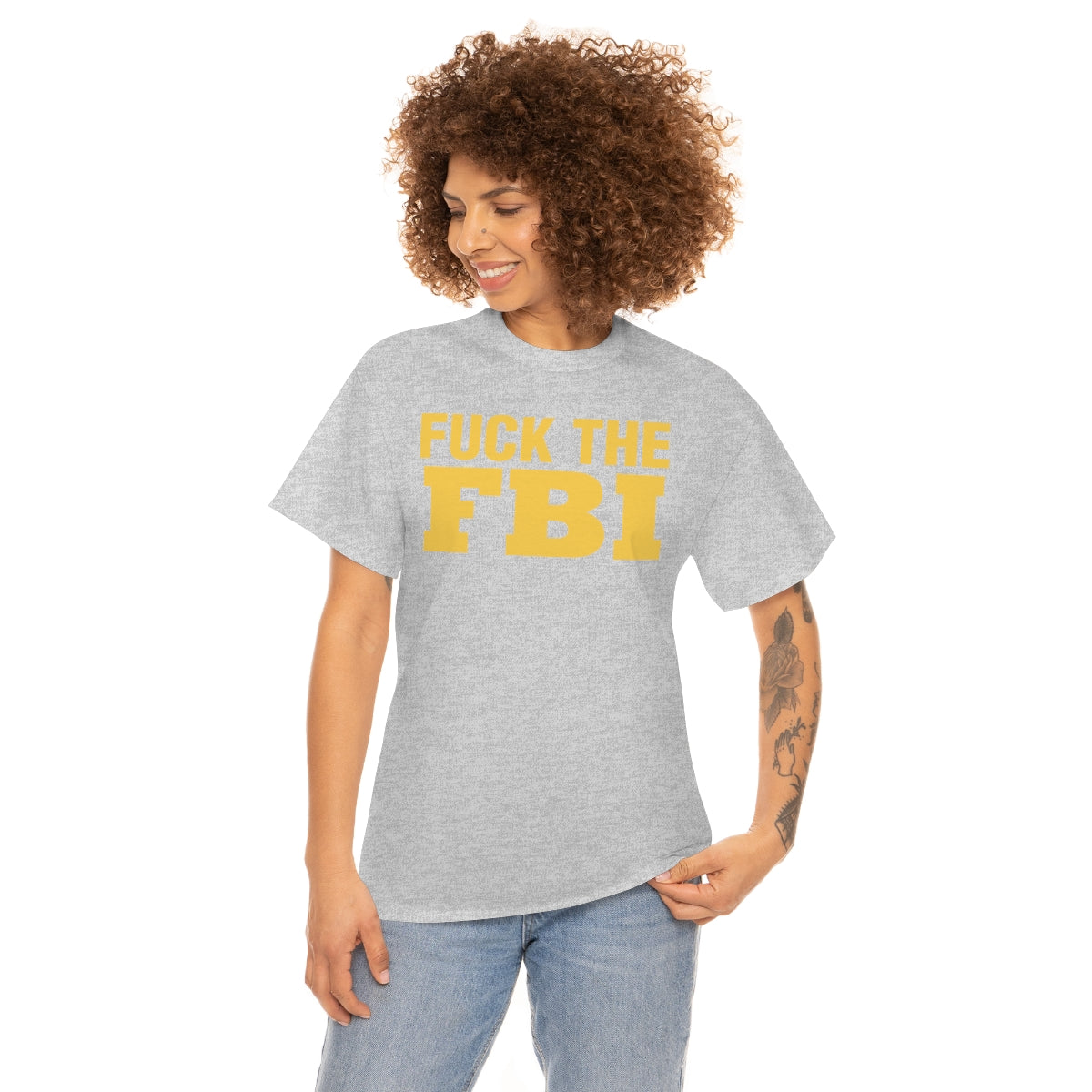 FUCK THE FBI TEE