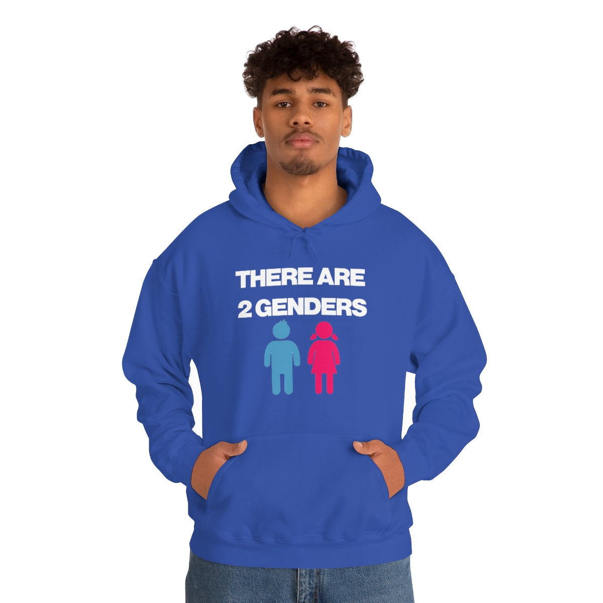 THERE ARE 2 GENDERS HOODIE