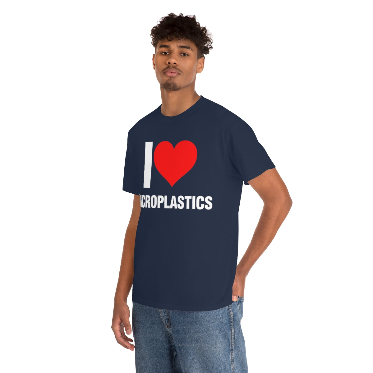 I LOVE MICROPLASTICS TEE