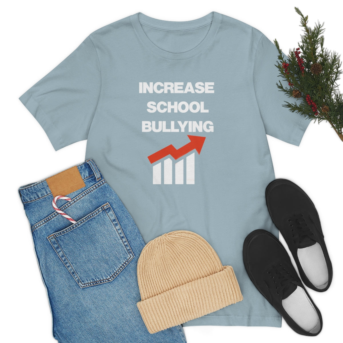 INCREASE SCHOOL BULLYING TEE