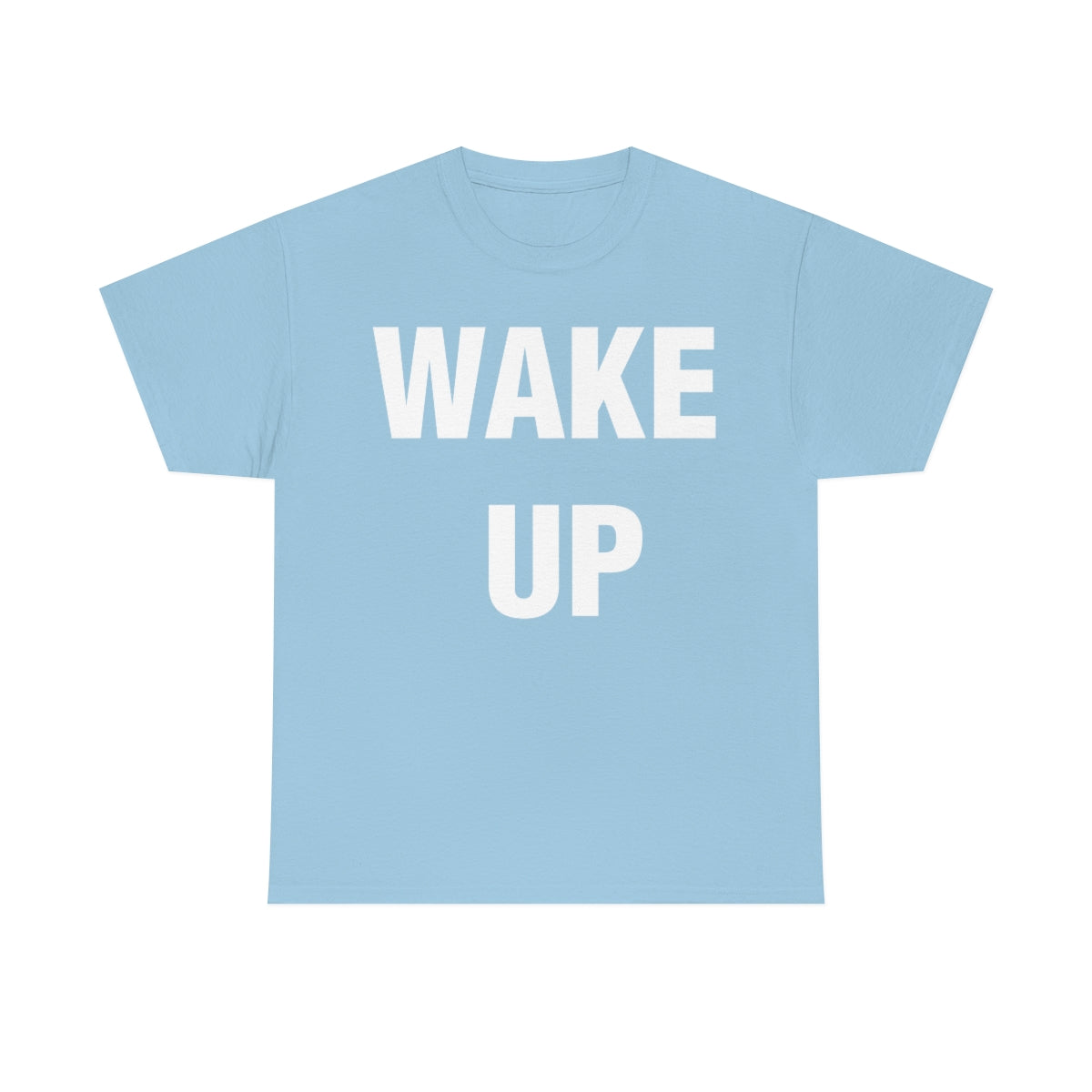 WAKE  UP TEE