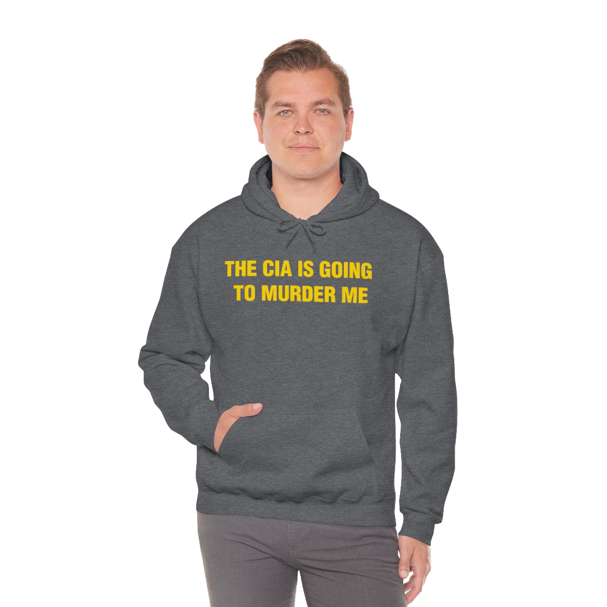 THE CIA IS GOING  TO MURDER ME HOODIE