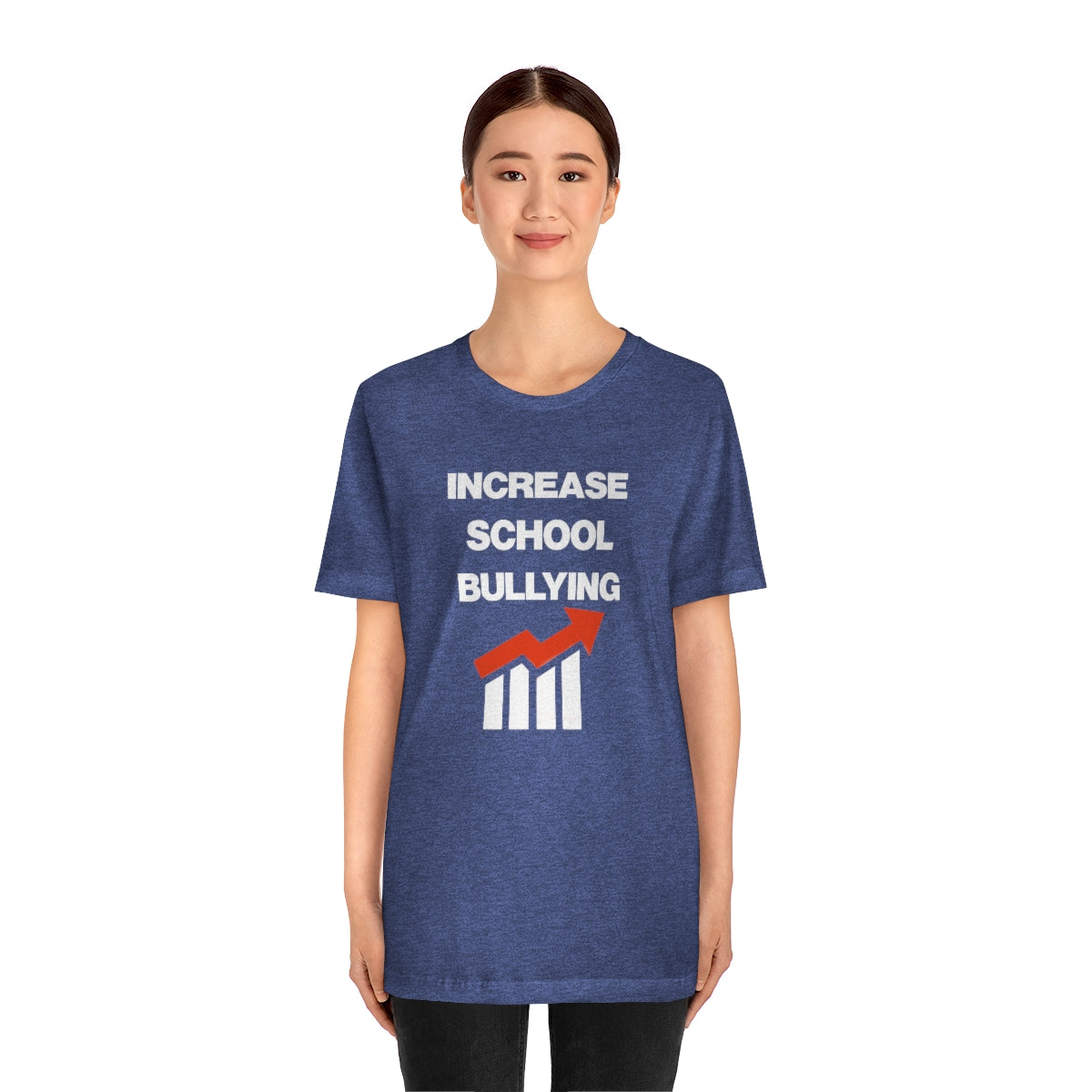 INCREASE SCHOOL BULLYING TEE