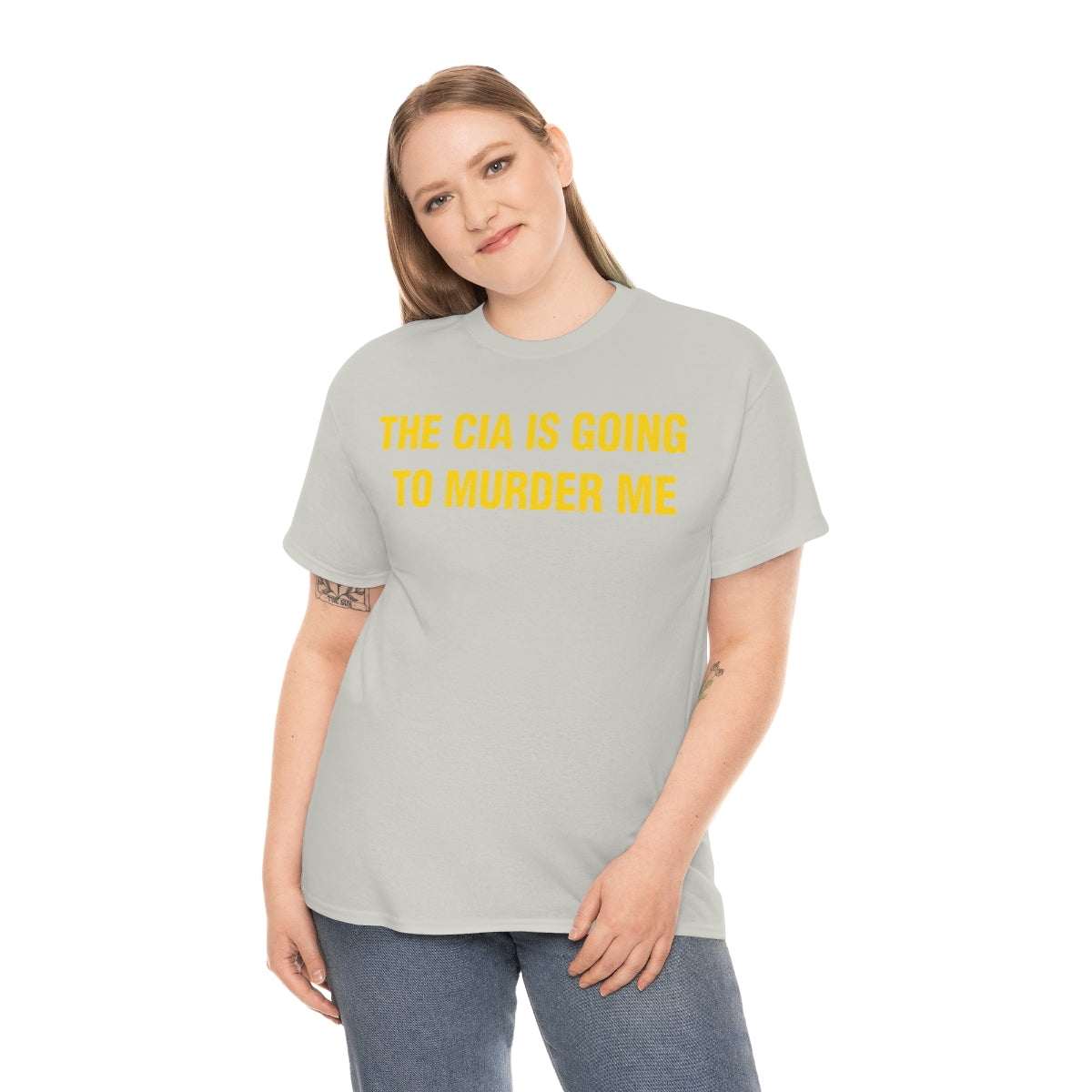 THE CIA IS GOING  TO MURDER ME TEE