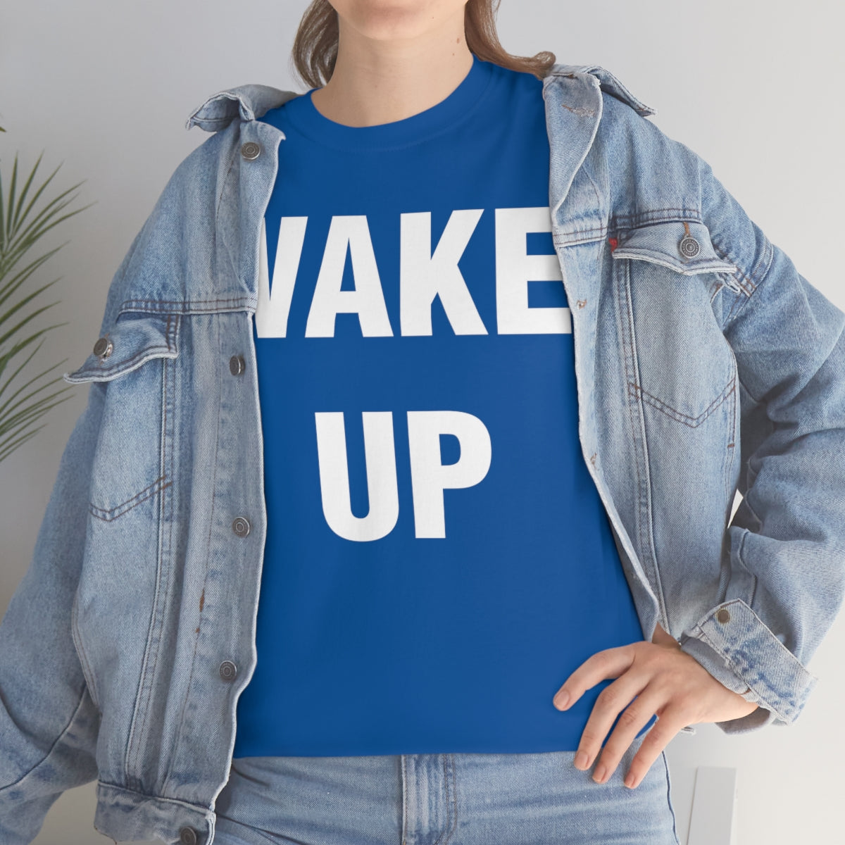 WAKE  UP TEE