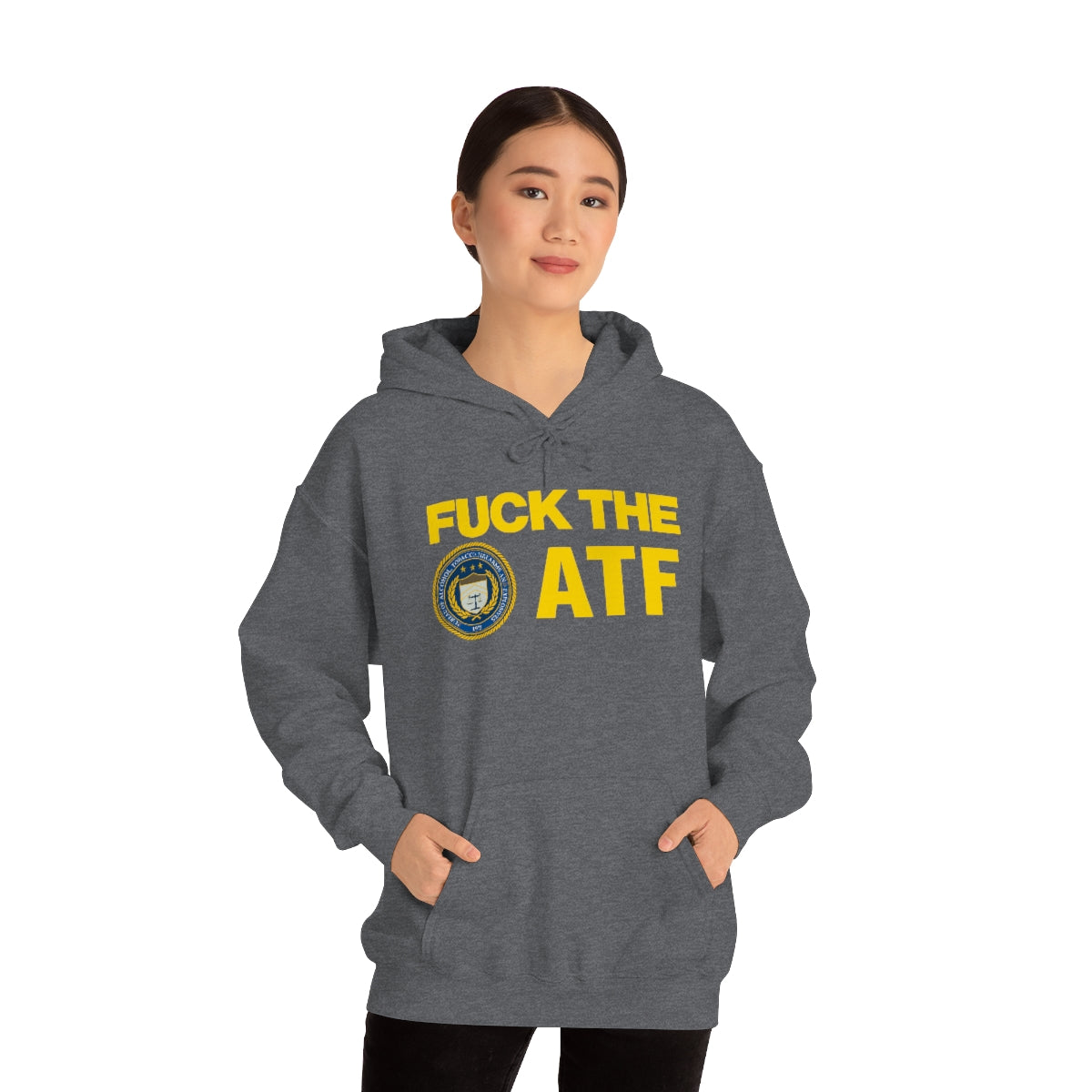 FUCK THE ATF HOODIE