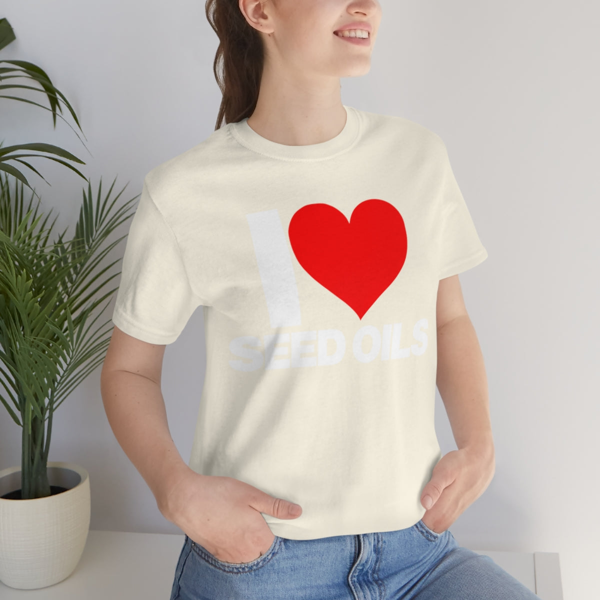 I LOVE SEED OILS TEE