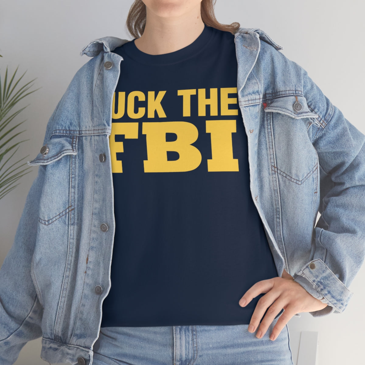 FUCK THE FBI TEE