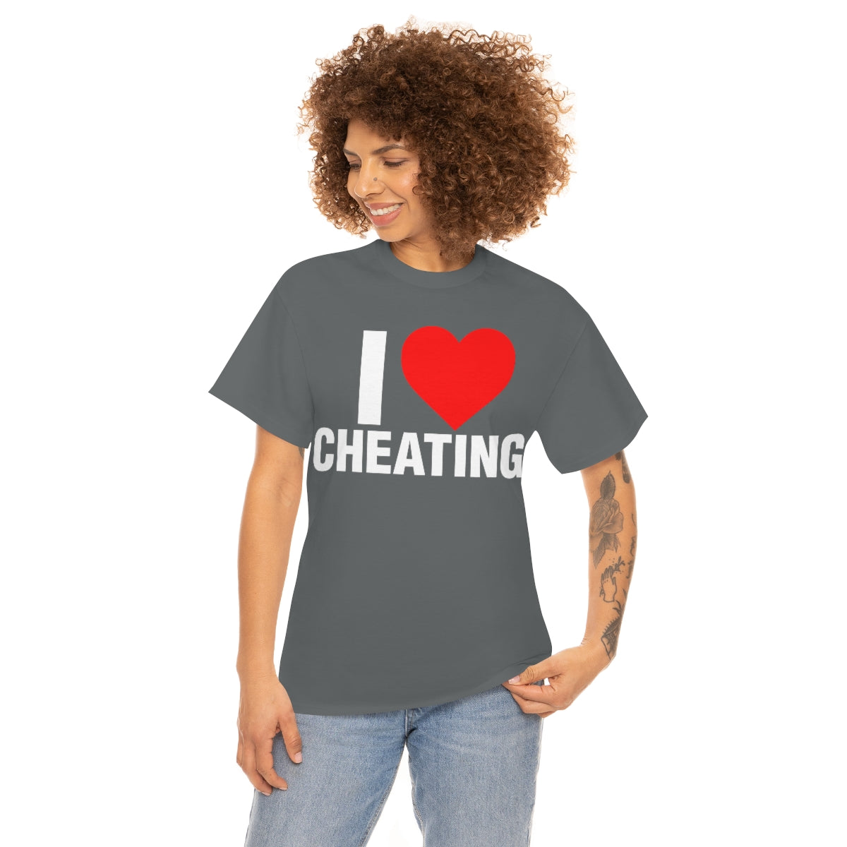 I LOVE CHEATING TEE