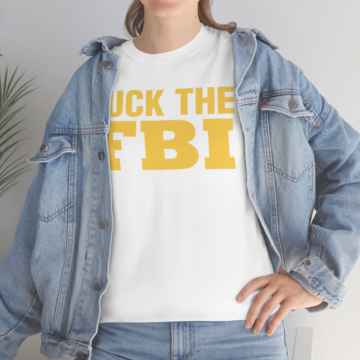 FUCK THE FBI TEE