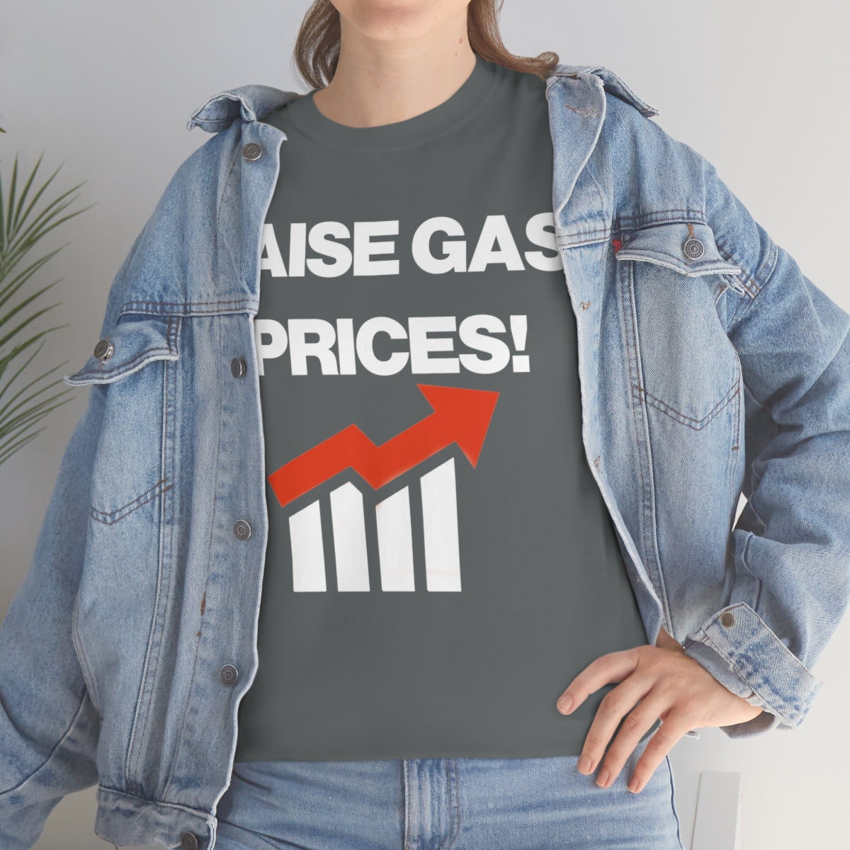 RAISE GAS  PRICES TEE