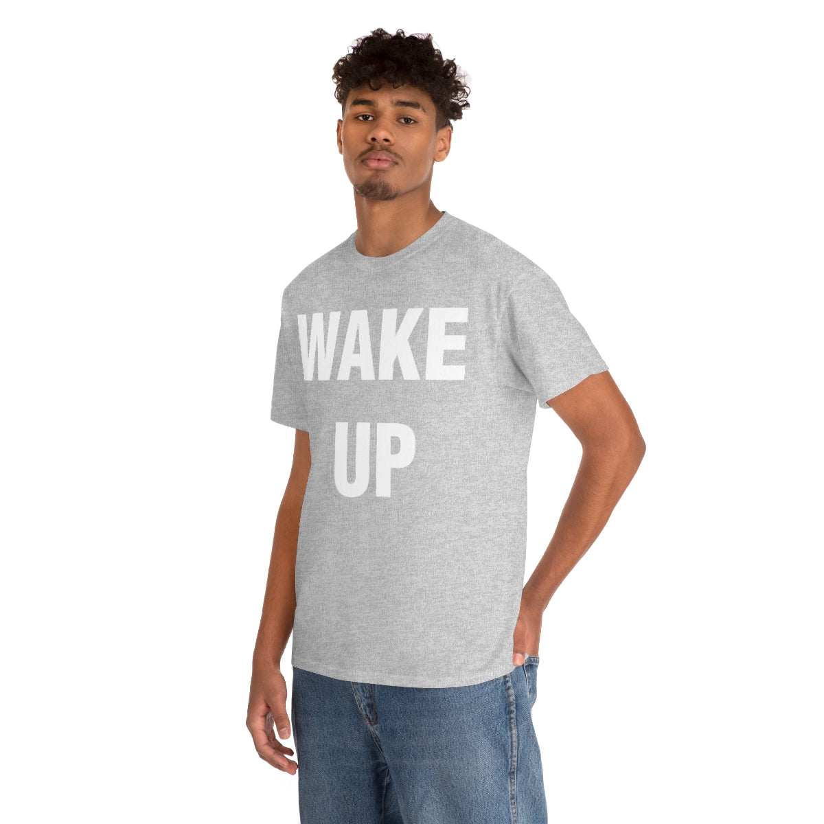 WAKE  UP TEE