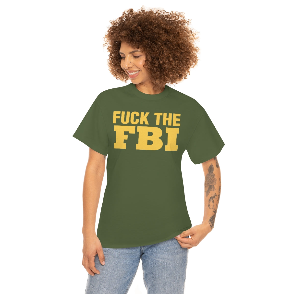 FUCK THE FBI TEE