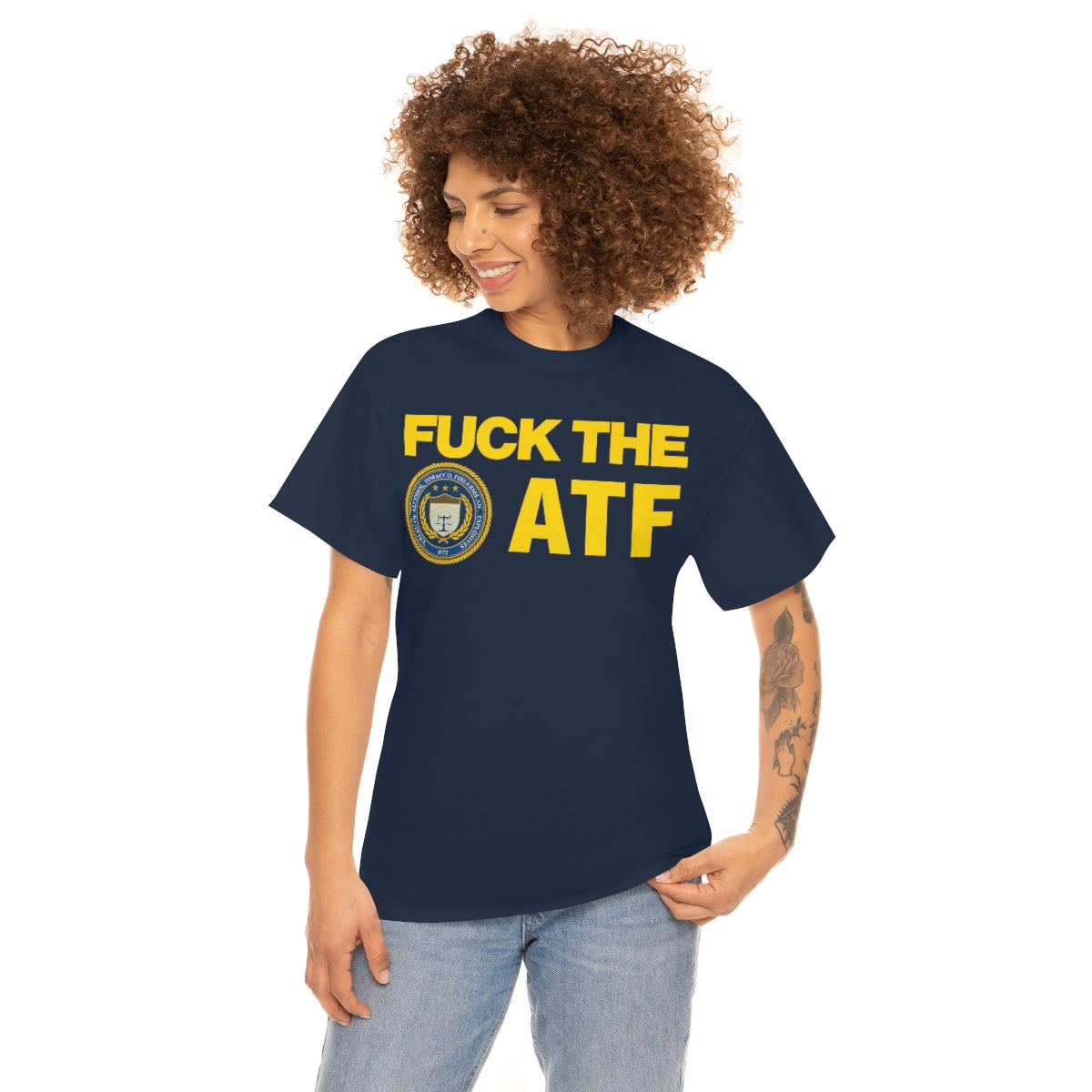 FUCK THE ATF TEE