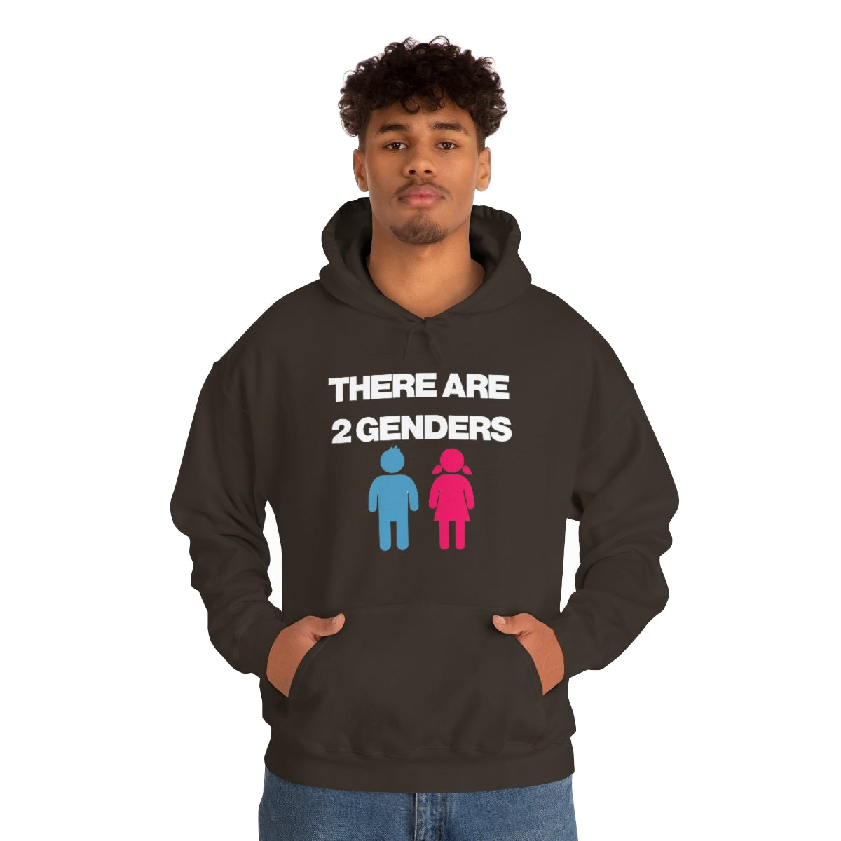 THERE ARE 2 GENDERS HOODIE