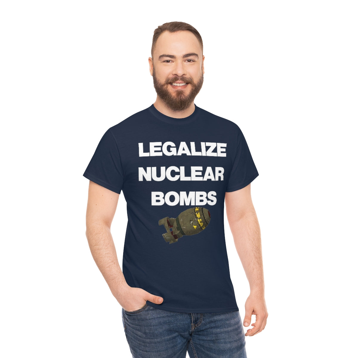 LEGALIZE NUCLEAR BOMBS TEE